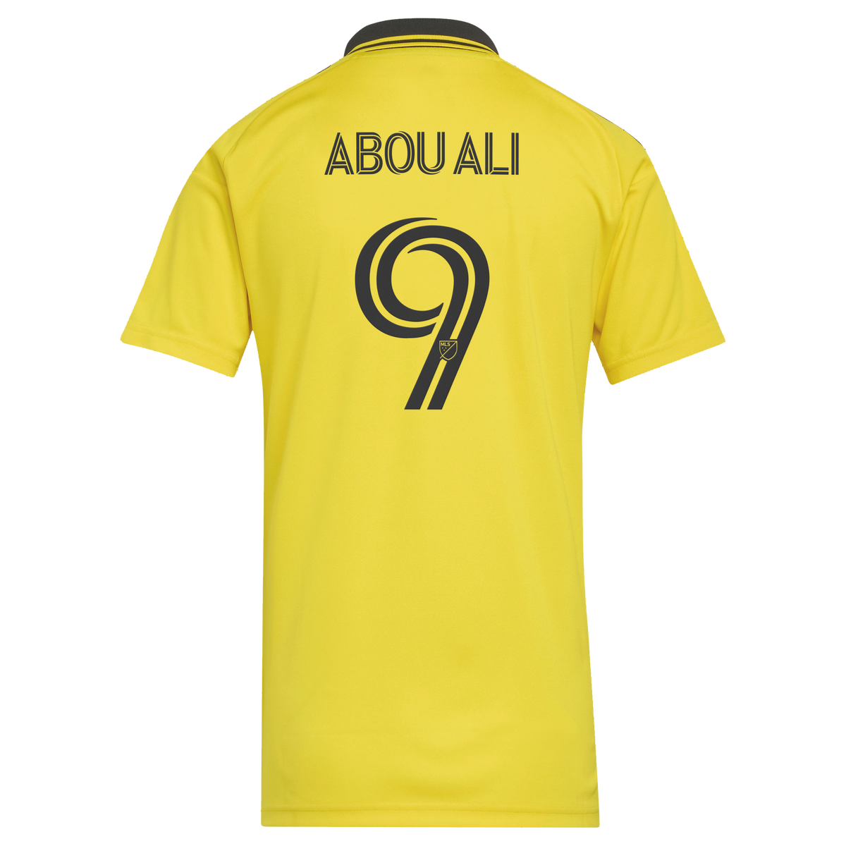 Women's Columbus Crew Wessam Abou Ali Yellow 2026 The Crafted for Excellence Kit Replica Jersey