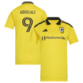 Women's Columbus Crew Wessam Abou Ali Yellow 2026 The Crafted for Excellence Kit Replica Jersey