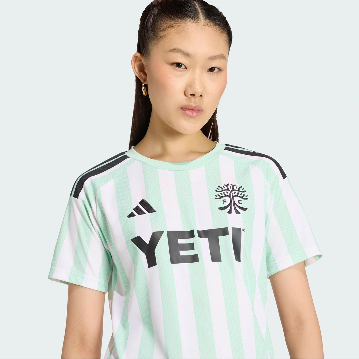 Women's Austin FC White 2026 The Rooted Kit Replica Jersey