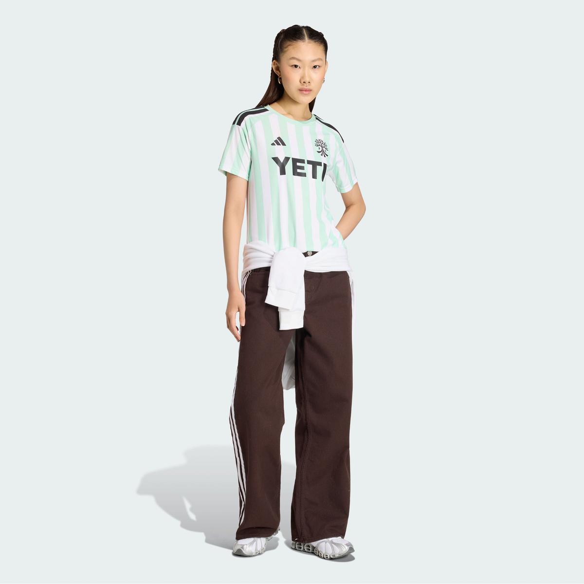 Women's Austin FC White 2026 The Rooted Kit Replica Jersey