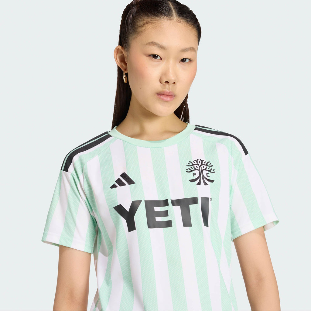 Women's Austin FC White 2026 The Rooted Kit Replica Jersey