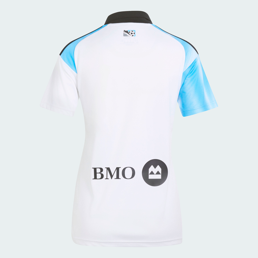 Women's CF Montreal White 2026 Archive Replica Jersey