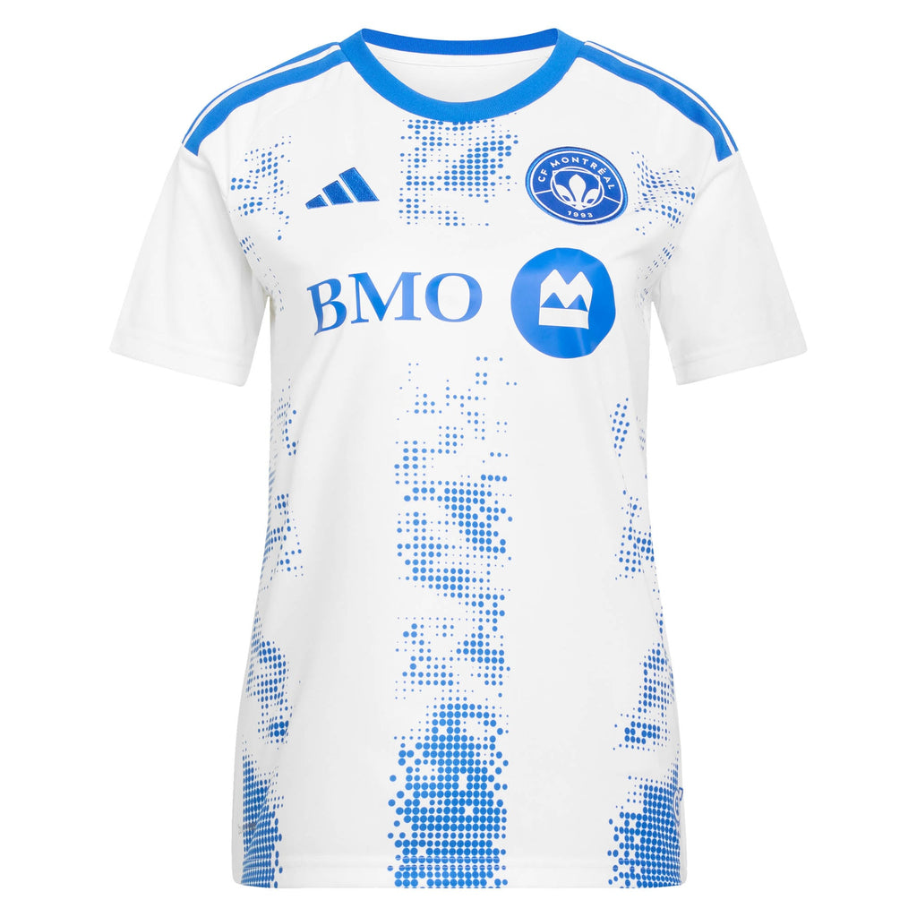 Women's CF Montreal White 2026 The Procure Jersey Replica Jersey