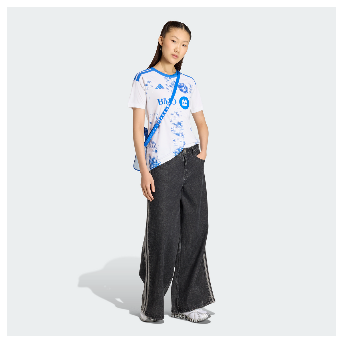 Women's CF Montreal White 2026 The Procure Jersey Replica Jersey