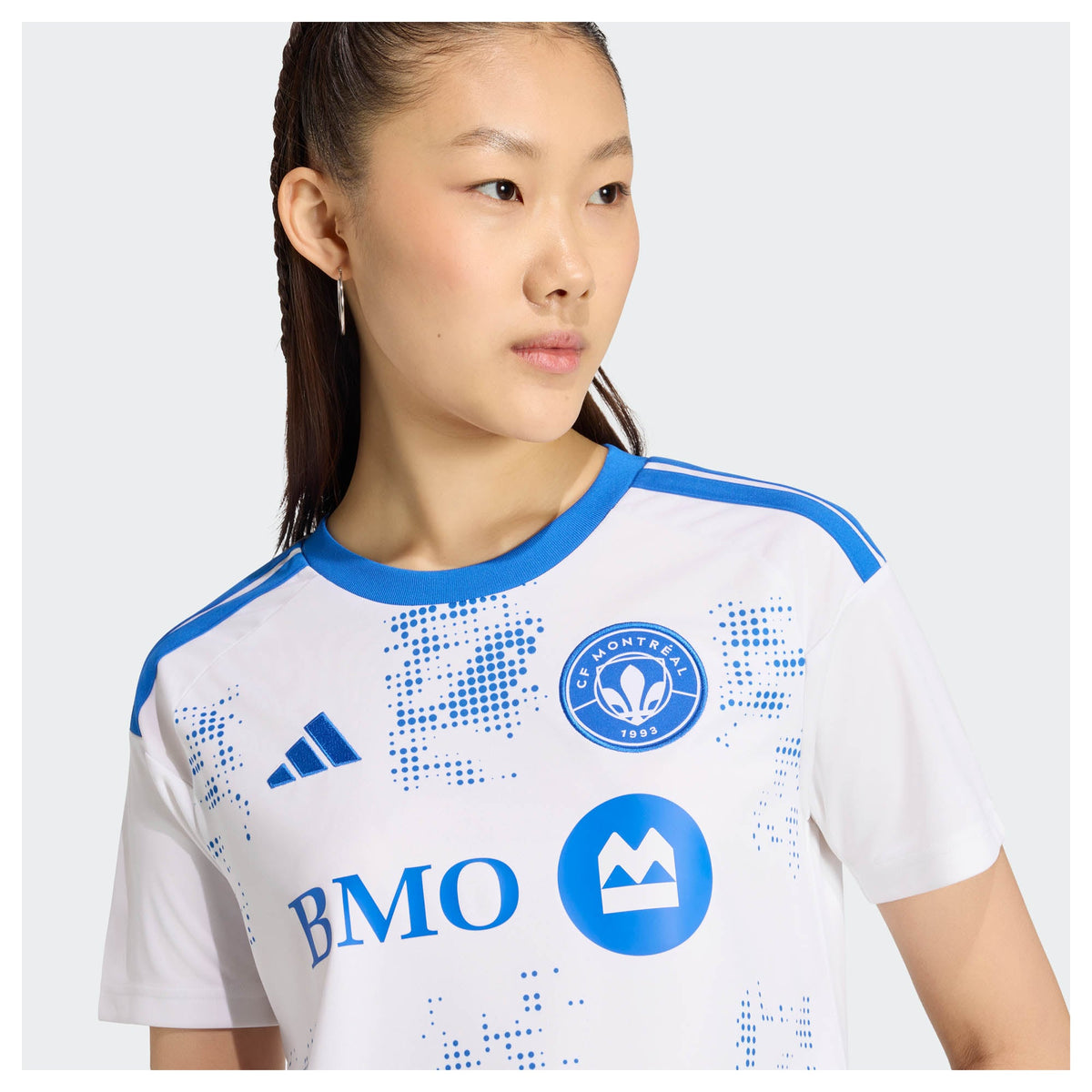 Women's CF Montreal White 2026 The Procure Jersey Replica Jersey