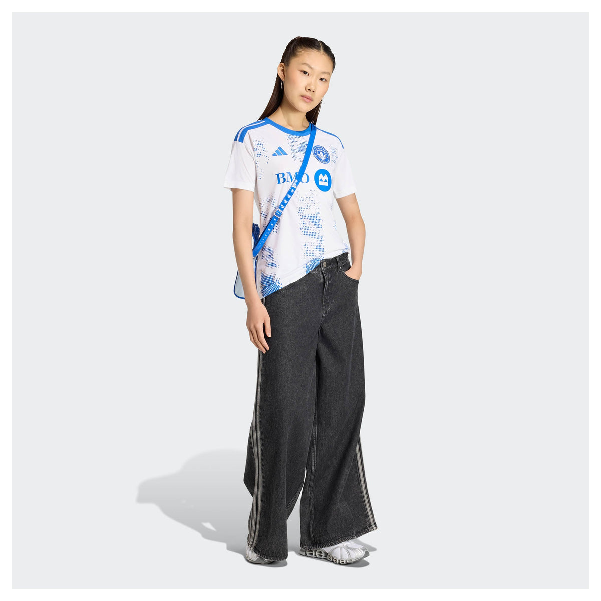 Women's CF Montreal White 2026 The Procure Jersey Replica Jersey