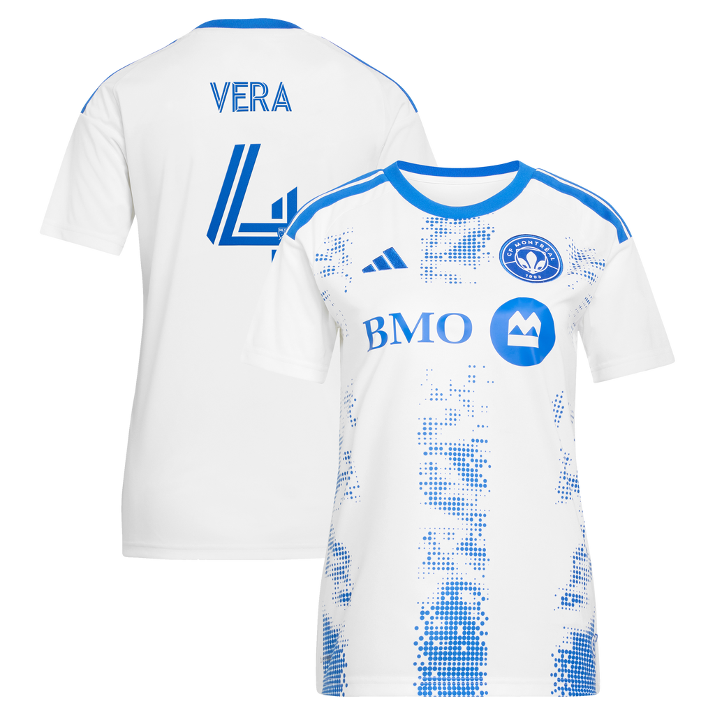 Women's CF Montreal White 2026 The Procure Jersey Replica Jersey