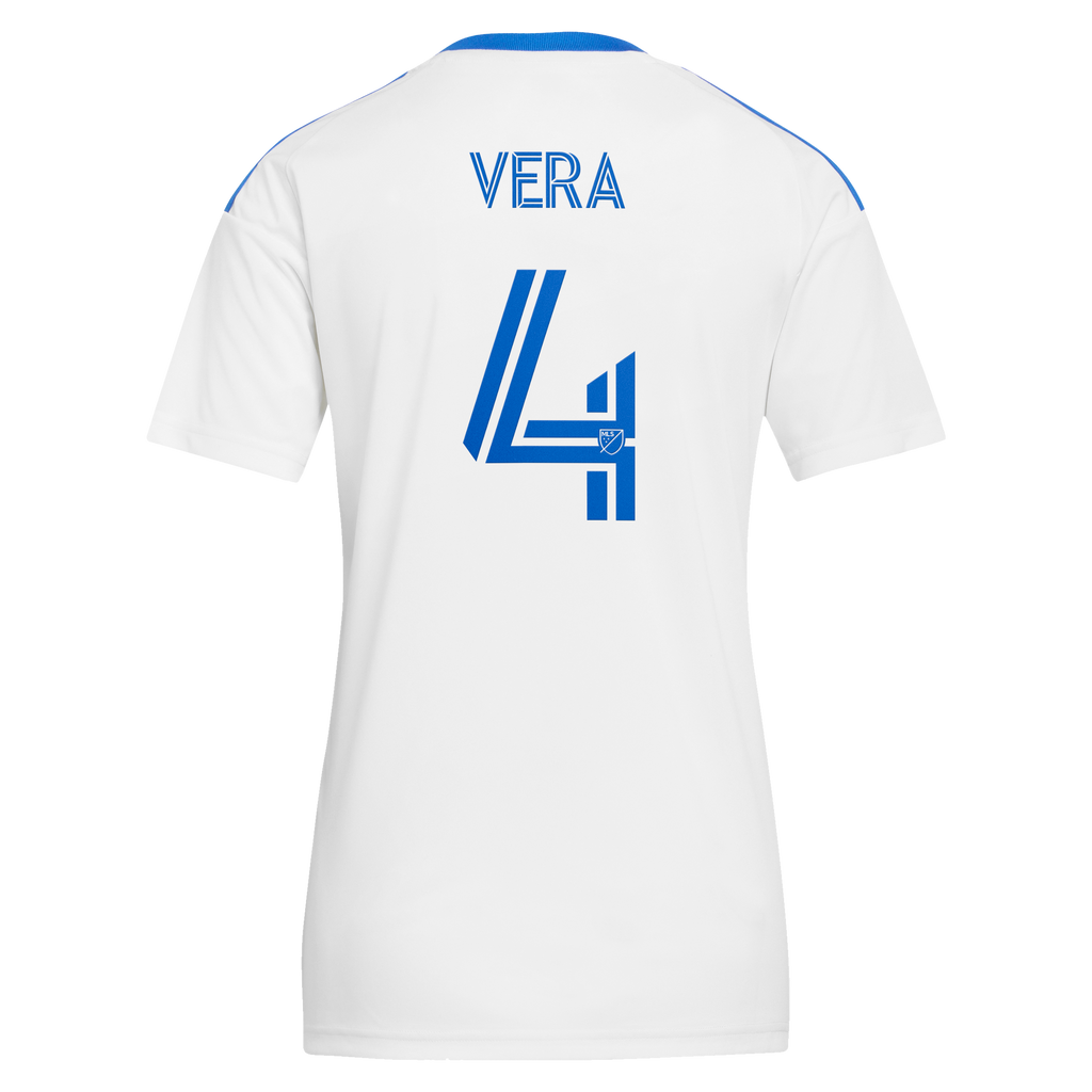 Women's CF Montreal White 2026 The Procure Jersey Replica Jersey