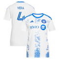 Women's CF Montreal White 2026 The Procure Jersey Replica Jersey
