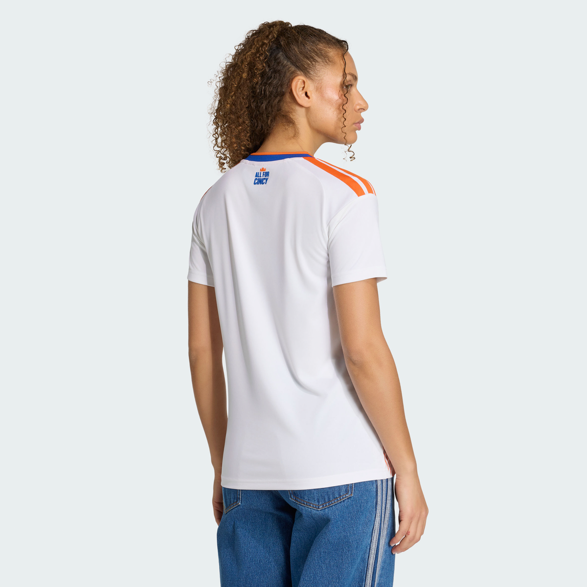 Women's FC Cincinnati White 2026 The Seven Hills Kit Replica Jersey