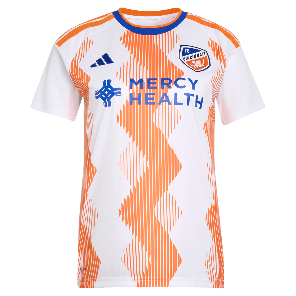 Women's FC Cincinnati White 2026 The Seven Hills Kit Replica Jersey