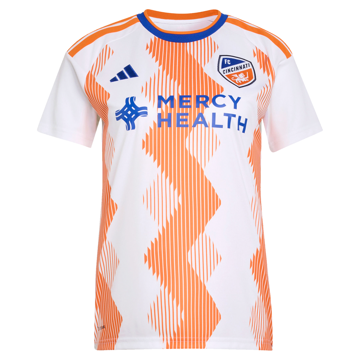 Women's FC Cincinnati White 2026 The Seven Hills Kit Replica Jersey