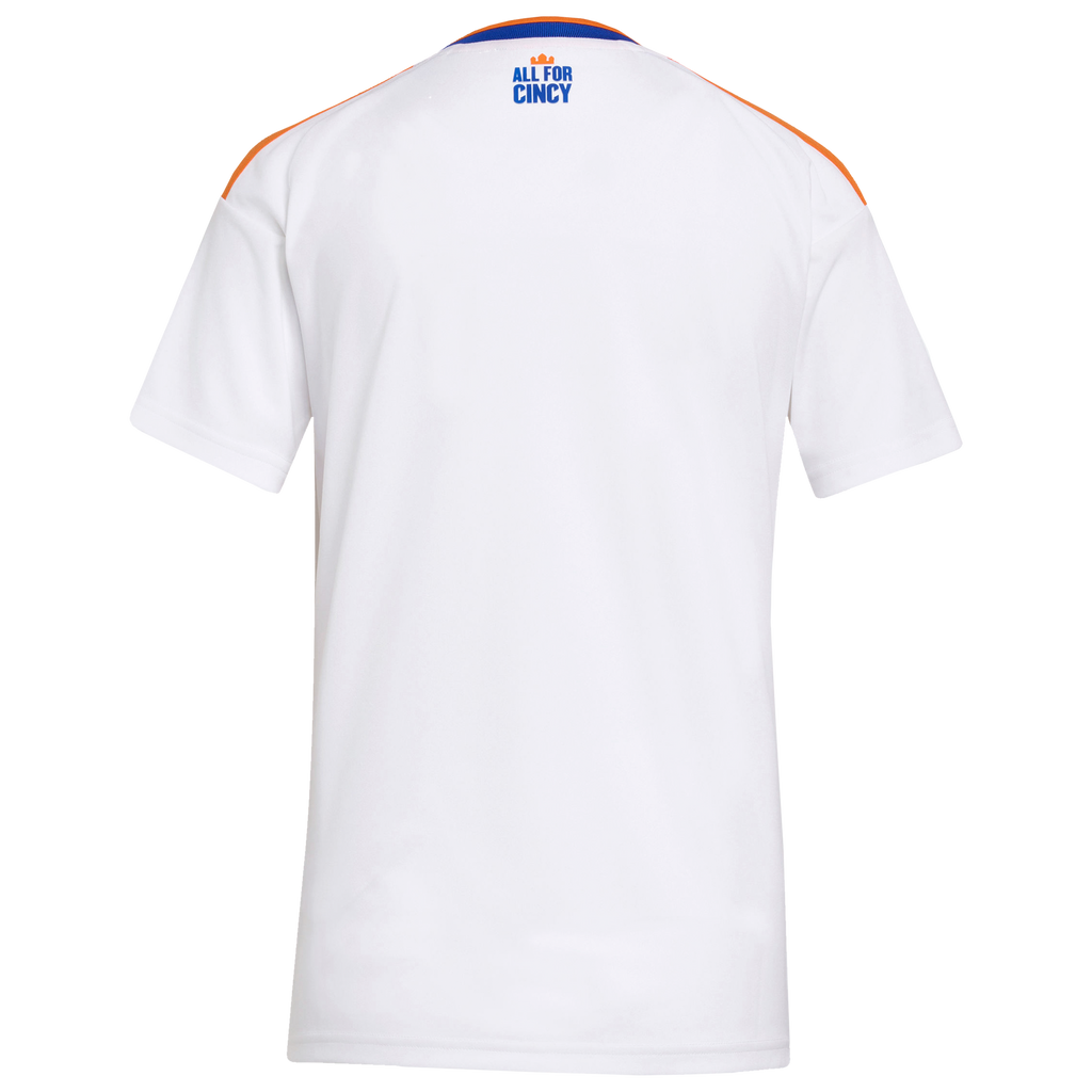 Women's FC Cincinnati White 2026 The Seven Hills Kit Replica Jersey