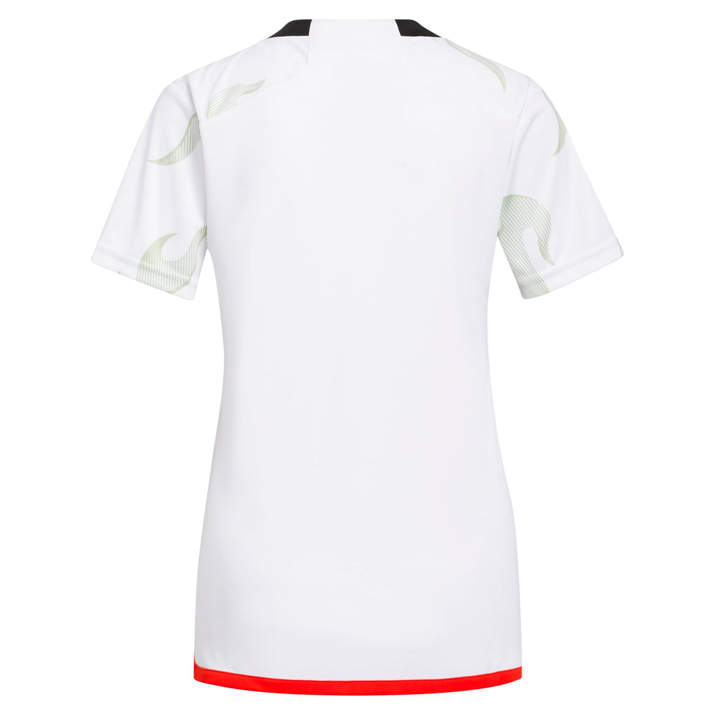 Women's FC Dallas White 2023 Burn Baby Burn Replica Jersey