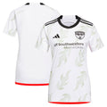 Women's FC Dallas White 2023 Burn Baby Burn Replica Jersey