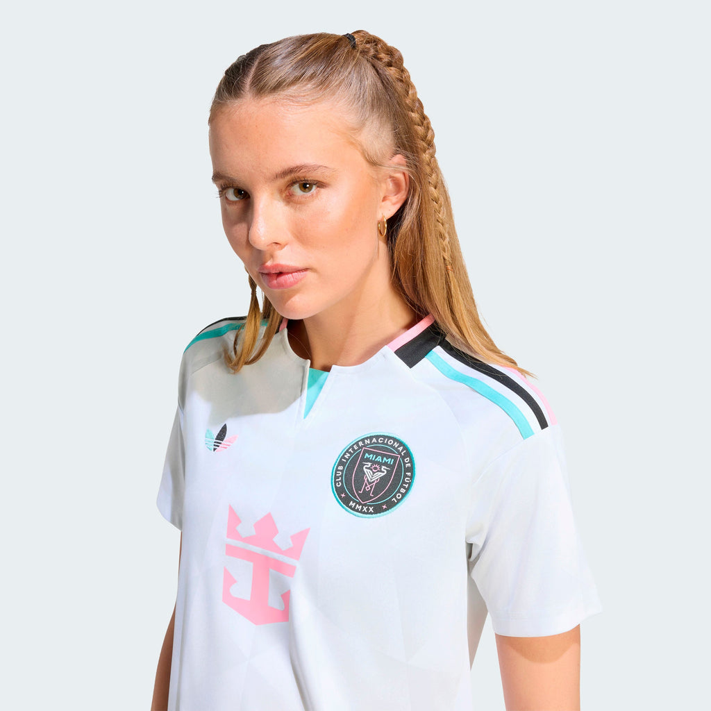 Women's Inter Miami CF White 2026 Third Replica Jersey