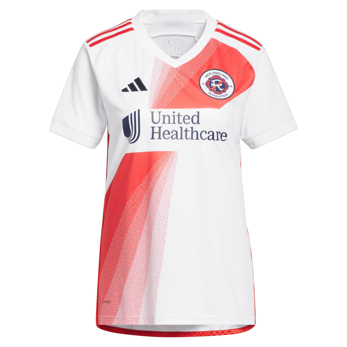 Women's New England Revolution White 2023 Defiance Replica Jersey