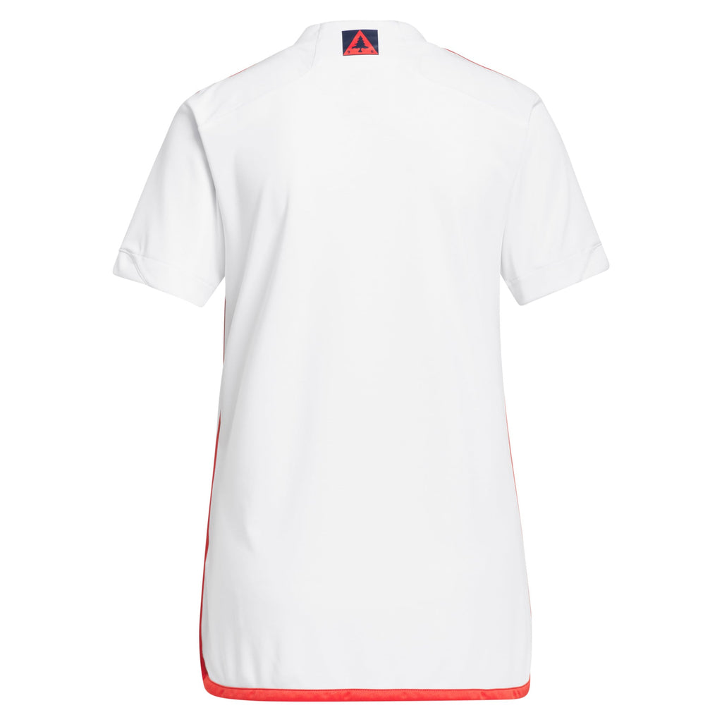 Women's New England Revolution White 2023 Defiance Replica Jersey