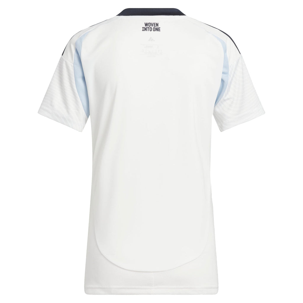 Women's San Diego FC White 2025 Woven Into One Replica Jersey