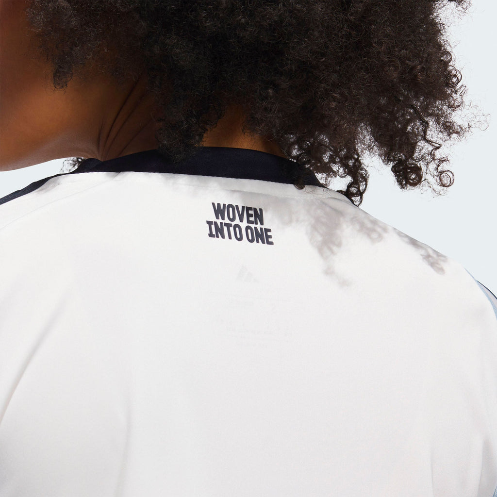 Women's San Diego FC White 2025 Woven Into One Replica Jersey