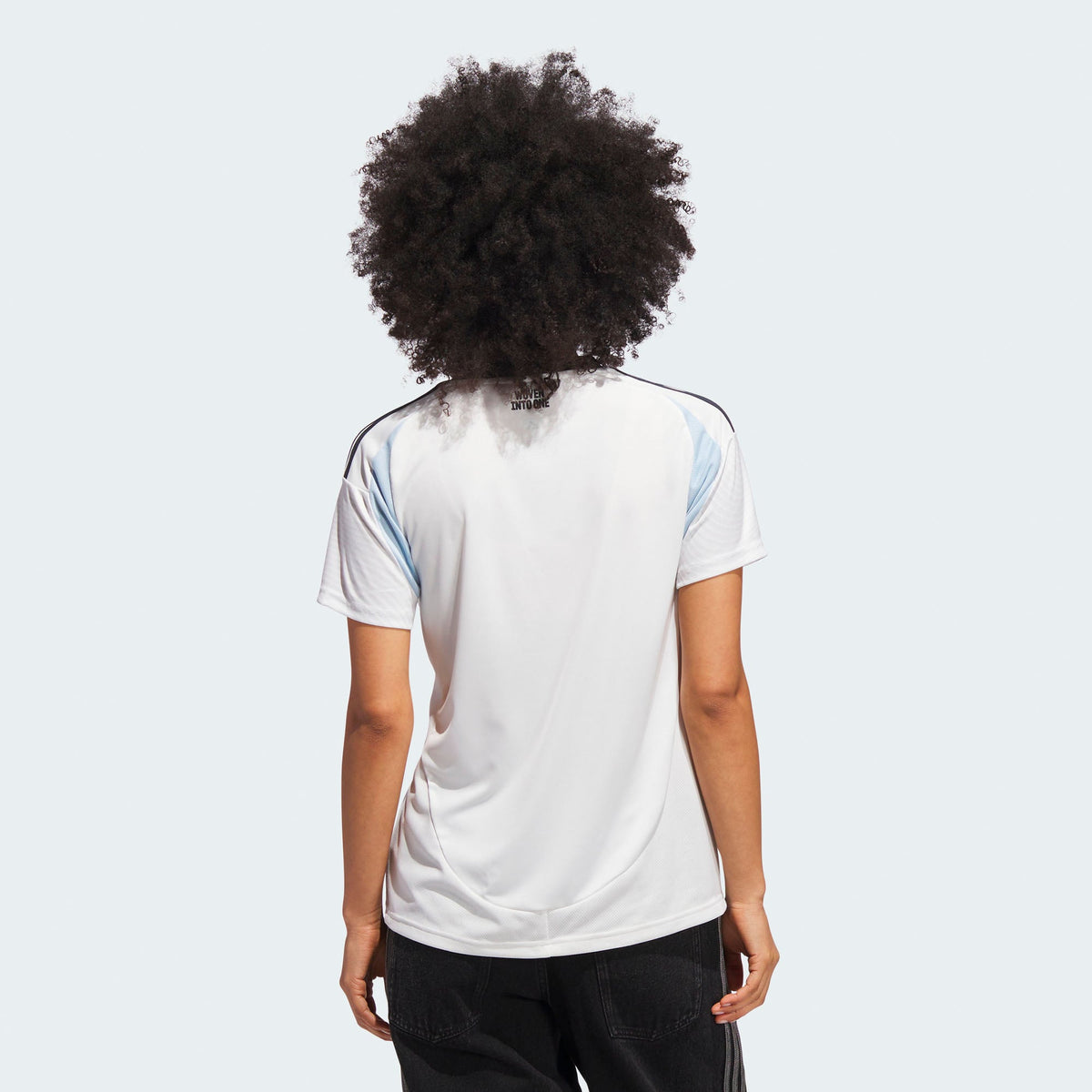 Women's San Diego FC White 2025 Woven Into One Replica Jersey