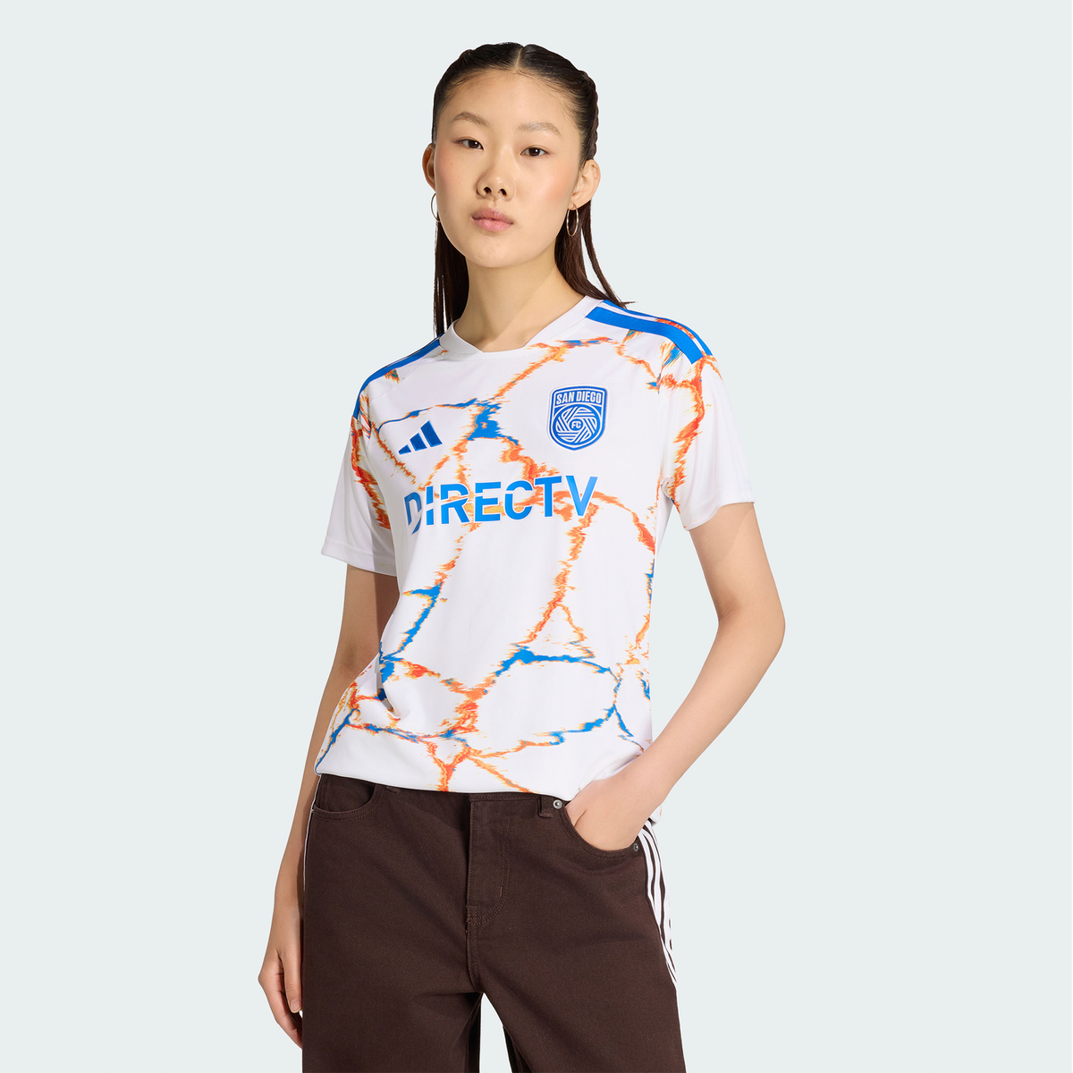 Women's San Diego FC White 2026 Celebration of Unprecedented Unity Kit Replica Jersey