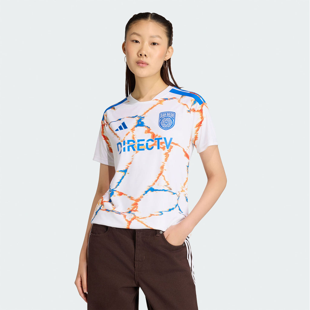 Women's San Diego FC White 2026 Celebration of Unprecedented Unity Kit Replica Jersey