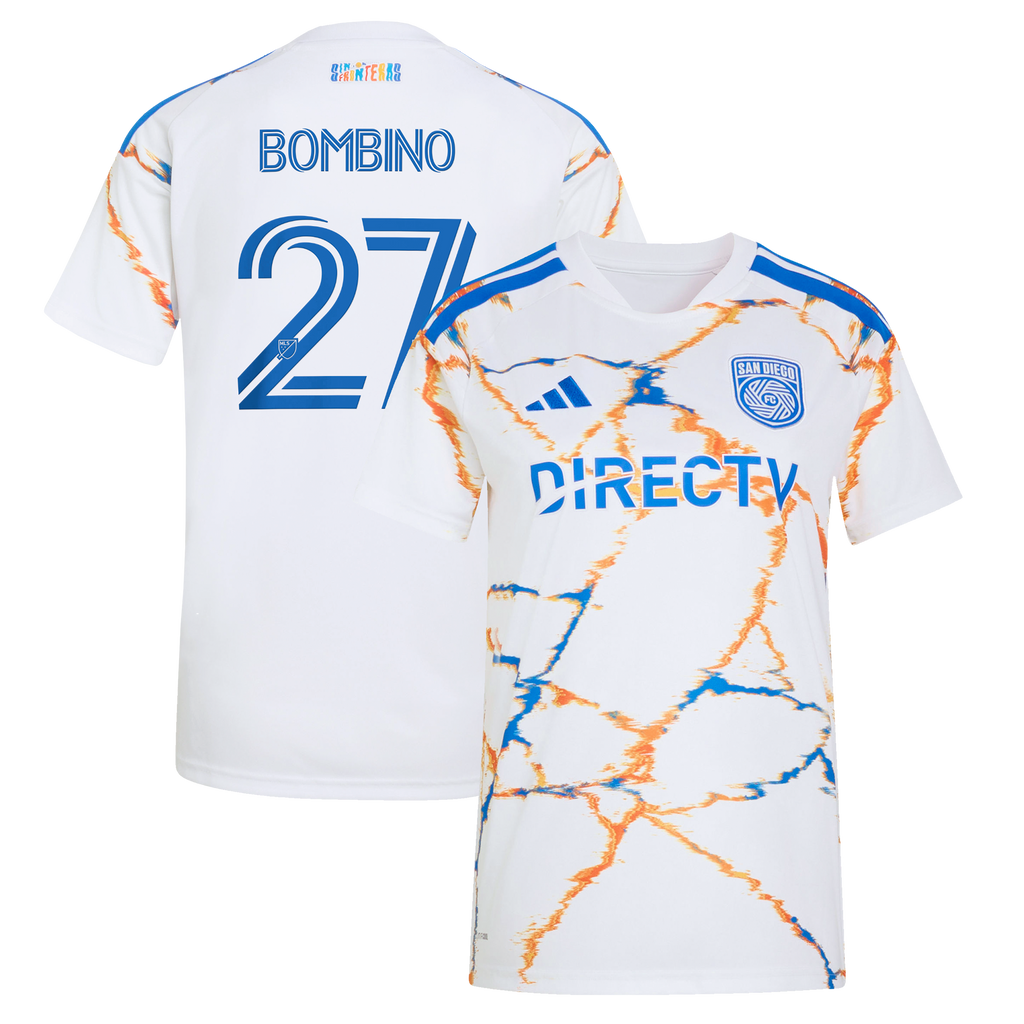 Women's San Diego FC White 2026 Celebration of Unprecedented Unity Kit Replica Jersey