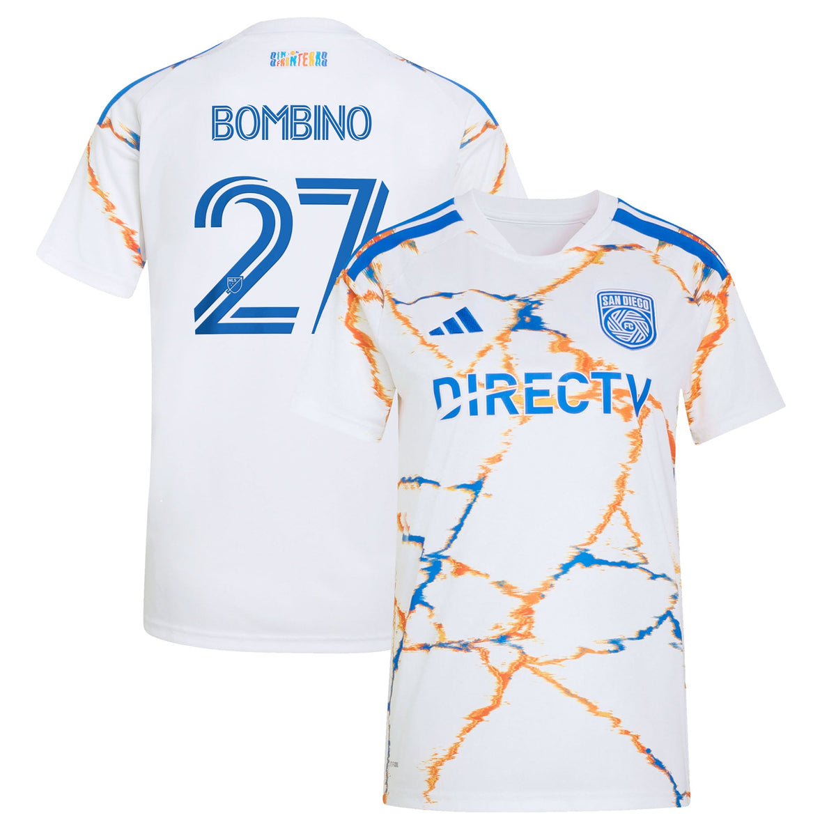 Women's San Diego FC White 2026 Celebration of Unprecedented Unity Kit Replica Jersey