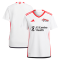 Women's San Jose Earthquakes White 2025 The 50 Kit Replica Jersey
