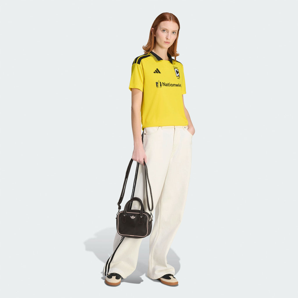 Women's Columbus Crew Yellow 2026 The Crafted for Excellence Kit Replica Jersey