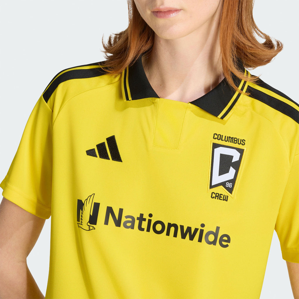 Women's Columbus Crew Yellow 2026 The Crafted for Excellence Kit Replica Jersey