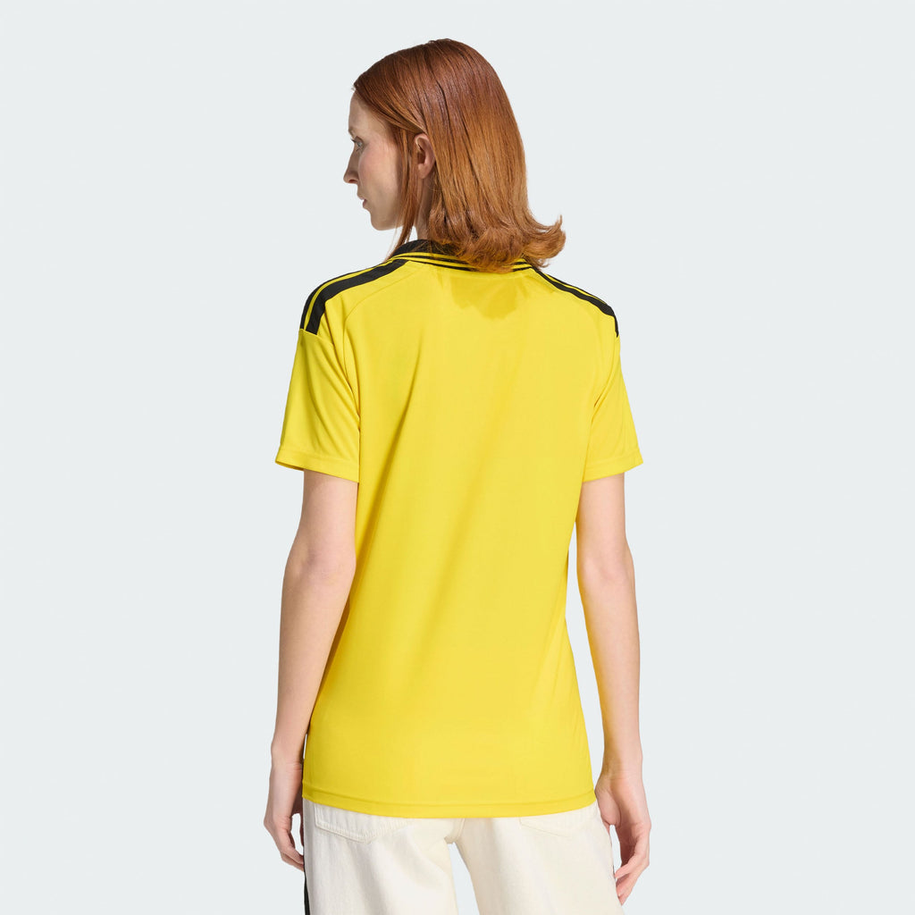 Women's Columbus Crew Yellow 2026 The Crafted for Excellence Kit Replica Jersey