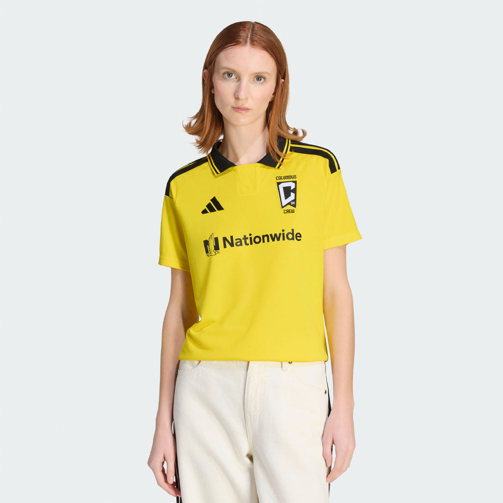 Women's Columbus Crew Yellow 2026 The Crafted for Excellence Kit Replica Jersey