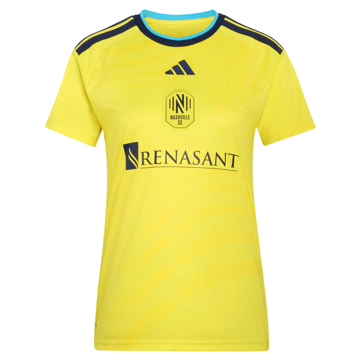 Women's Nashville SC Yellow 2026 The Reverb Kit Replica Jersey