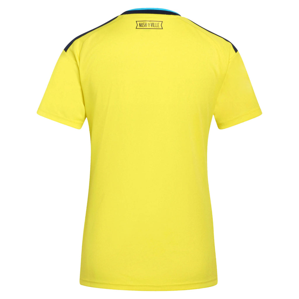 Women's Nashville SC Yellow 2026 The Reverb Kit Replica Jersey