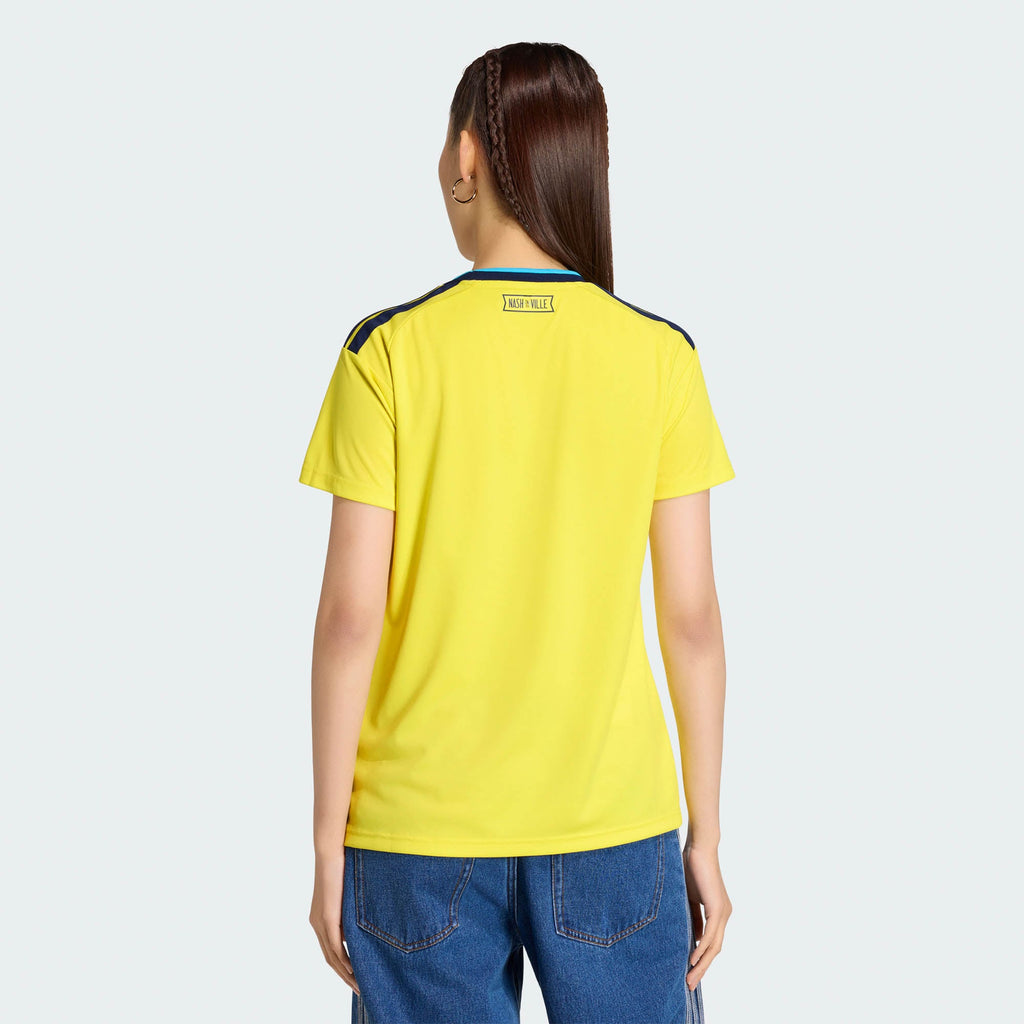 Women's Nashville SC Yellow 2026 The Reverb Kit Replica Jersey