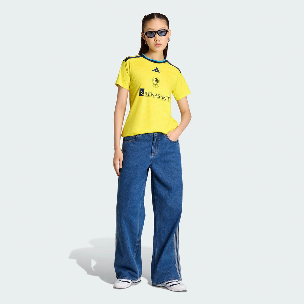 Women's Nashville SC Yellow 2026 The Reverb Kit Replica Jersey