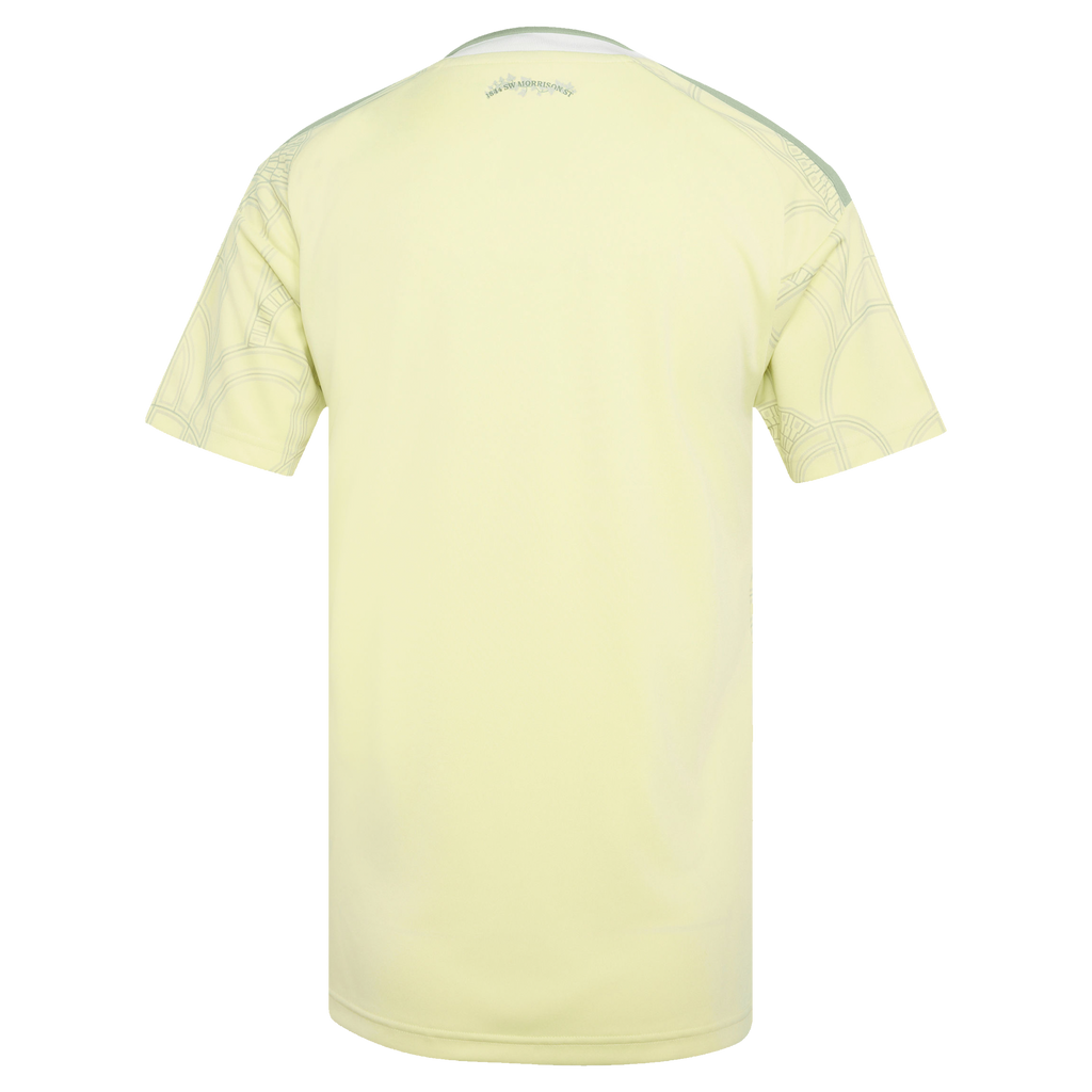 Women's Portland Timbers Yellow 2026 Civic Stadium Kit Replica Jersey