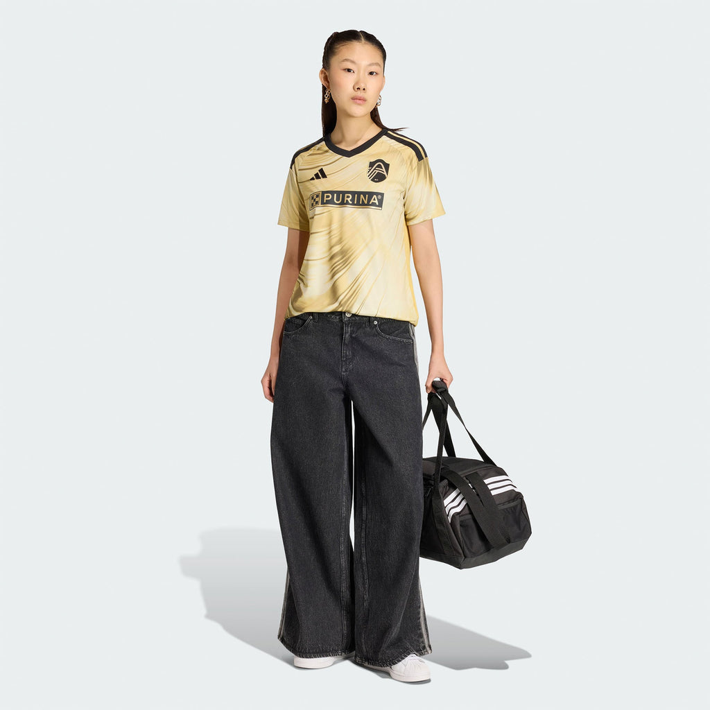 Women's St. Louis CITY SC Yellow 2026 The Tina Turner Kit Replica Jersey