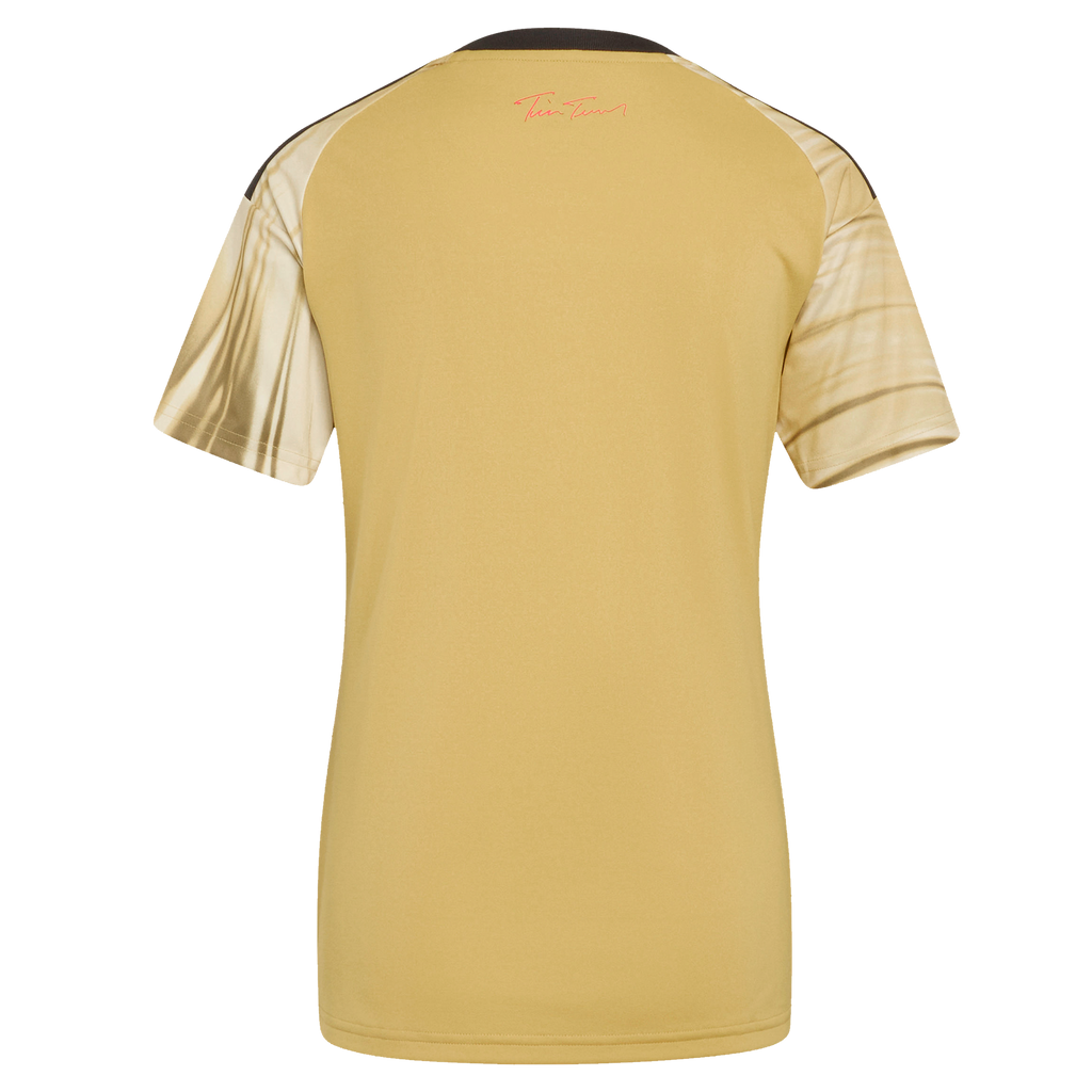 Women's St. Louis CITY SC Yellow 2026 The Tina Turner Kit Replica Jersey