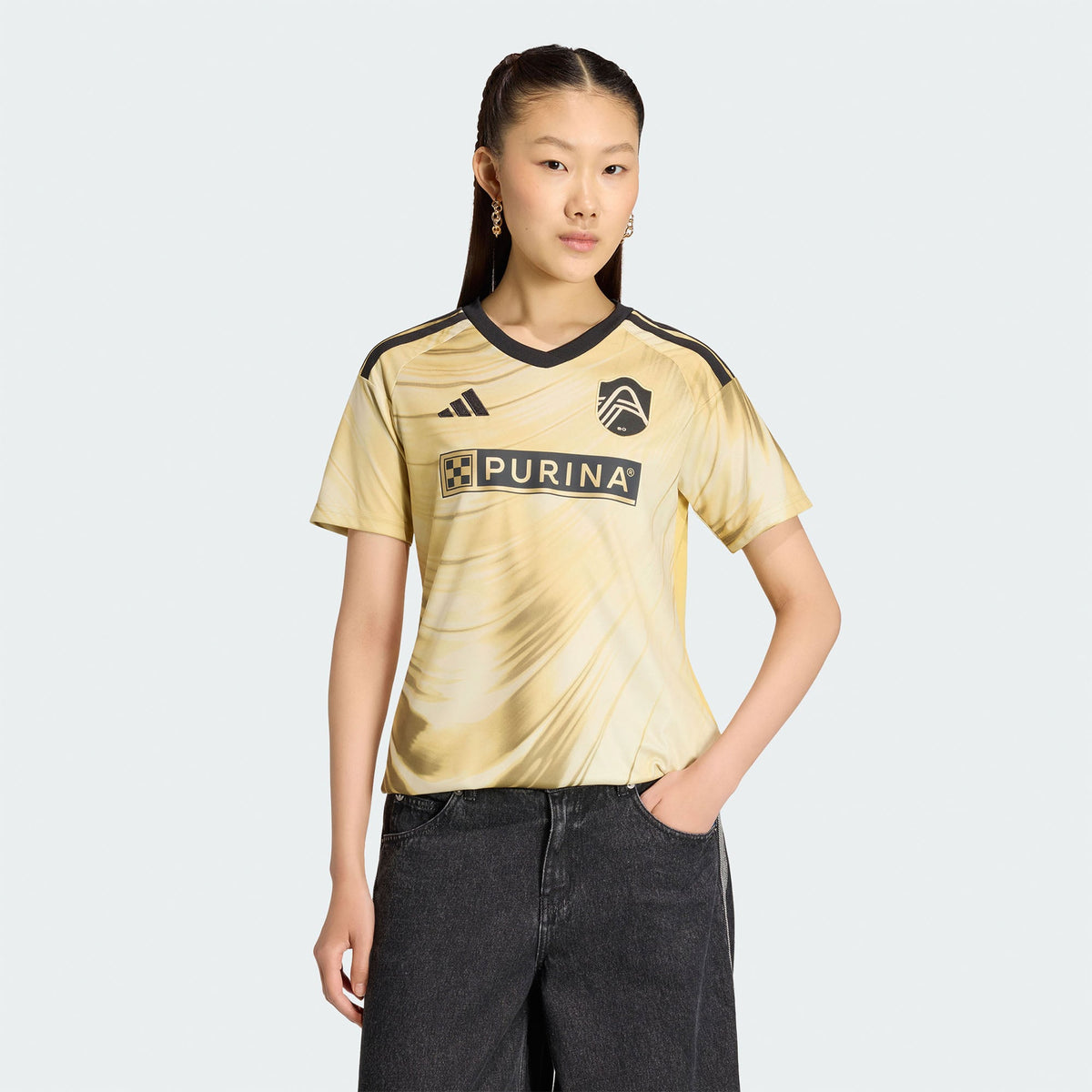 Women's St. Louis CITY SC Yellow 2026 The Tina Turner Kit Replica Jersey