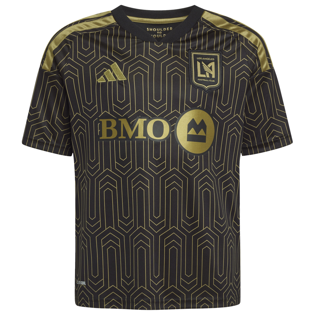 Youth LAFC Aaron Long Black 2026 Primary Kit Replica Jersey