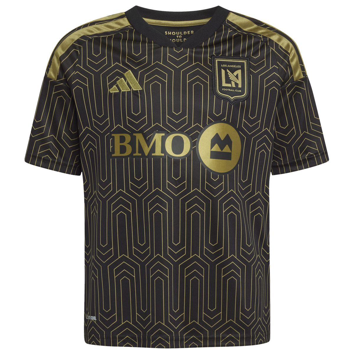 Youth LAFC Aaron Long Black 2026 Primary Kit Replica Jersey