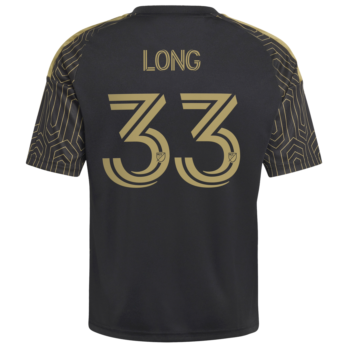 Youth LAFC Aaron Long Black 2026 Primary Kit Replica Jersey