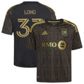 Youth LAFC Aaron Long Black 2026 Primary Kit Replica Jersey