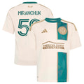 Youth Atlanta United FC Aleksei Miranchuk Tan 2026 Spirit of '96 Replica Jersey