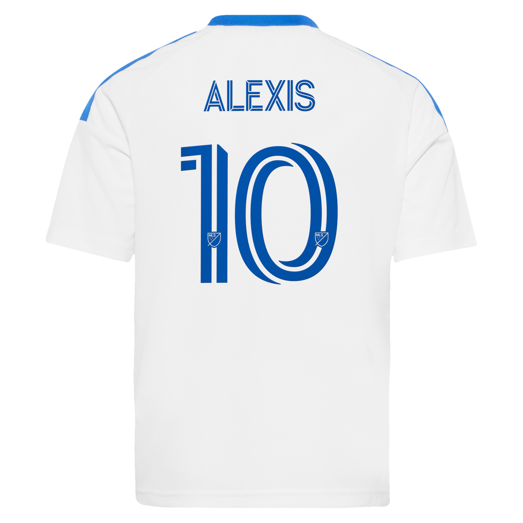 Youth CF Montreal Alexis Sanchez White 2026 The Procure Replica Jersey