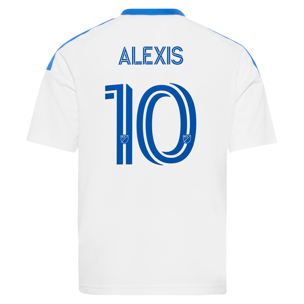 Youth CF Montreal Alexis Sanchez White 2026 The Procure Replica Jersey
