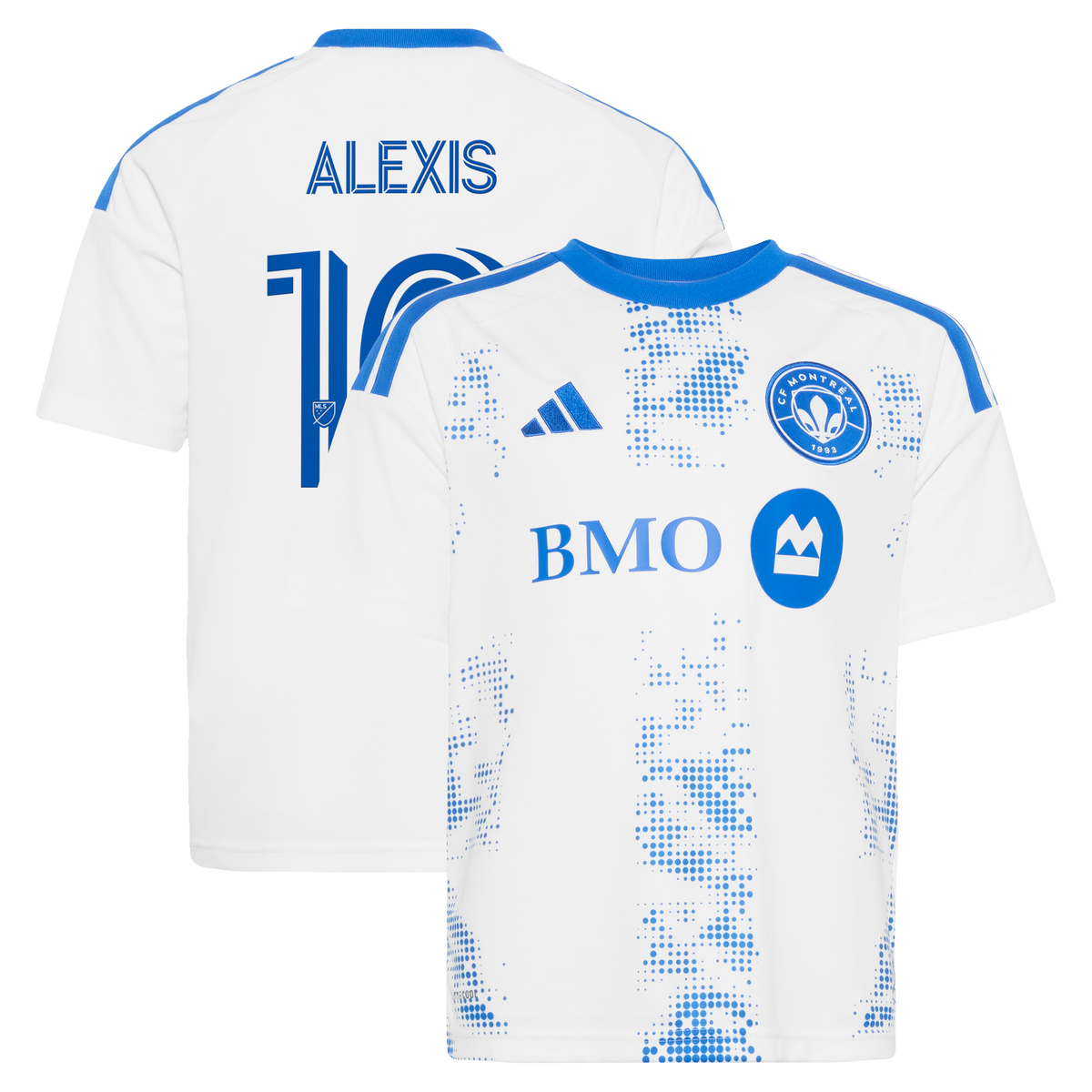 Youth CF Montreal Alexis Sanchez White 2026 The Procure Replica Jersey